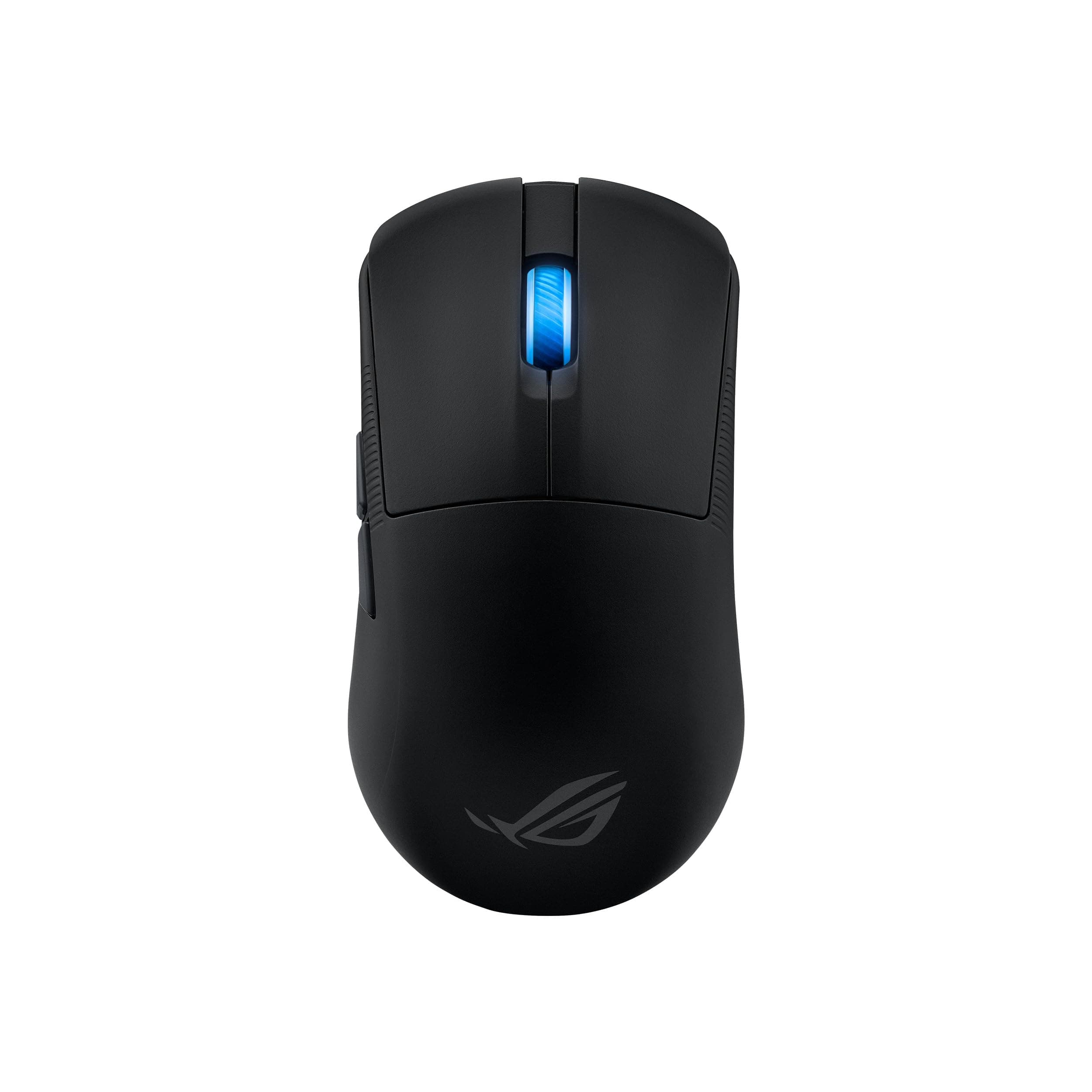 ROG Harpe Ace Mini Wireless Gaming Mouse, 49g Lightweight, AimPoint Pro 42K Optical Sensor, Optical Micro Switches, ROG Polling Rate Booster, Esports & FPS Gaming, Small, Medium, Black