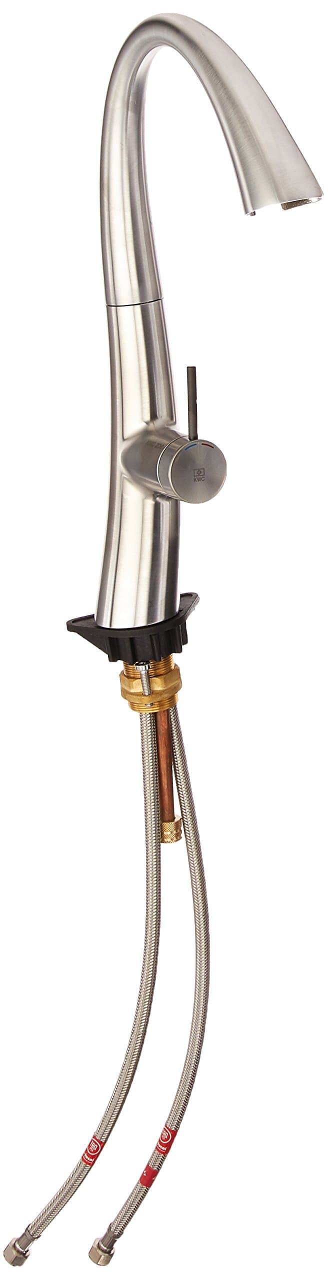 10.201.102.127 ZOE Pull Down Kitchen Faucet, Splendure Stainless Steel