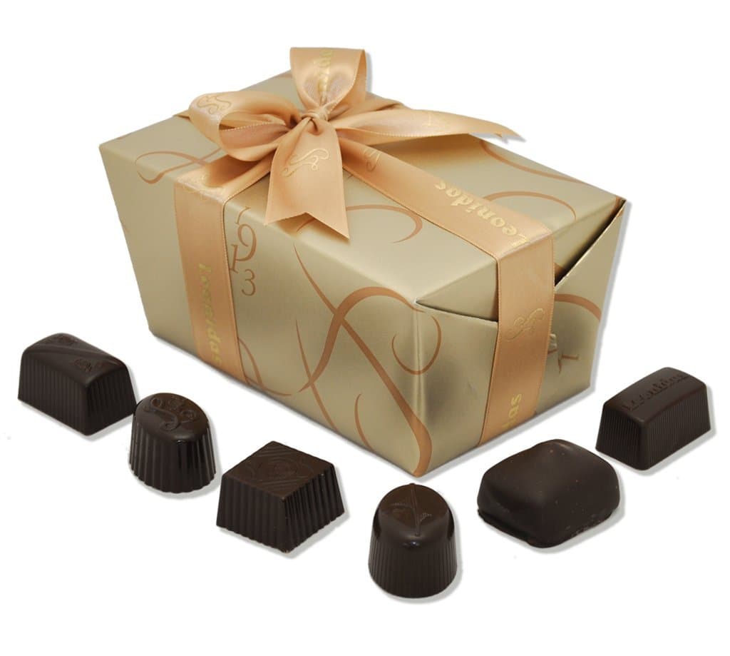 Belgian Chocolates: 1 lb Dark Chocolates Assortment