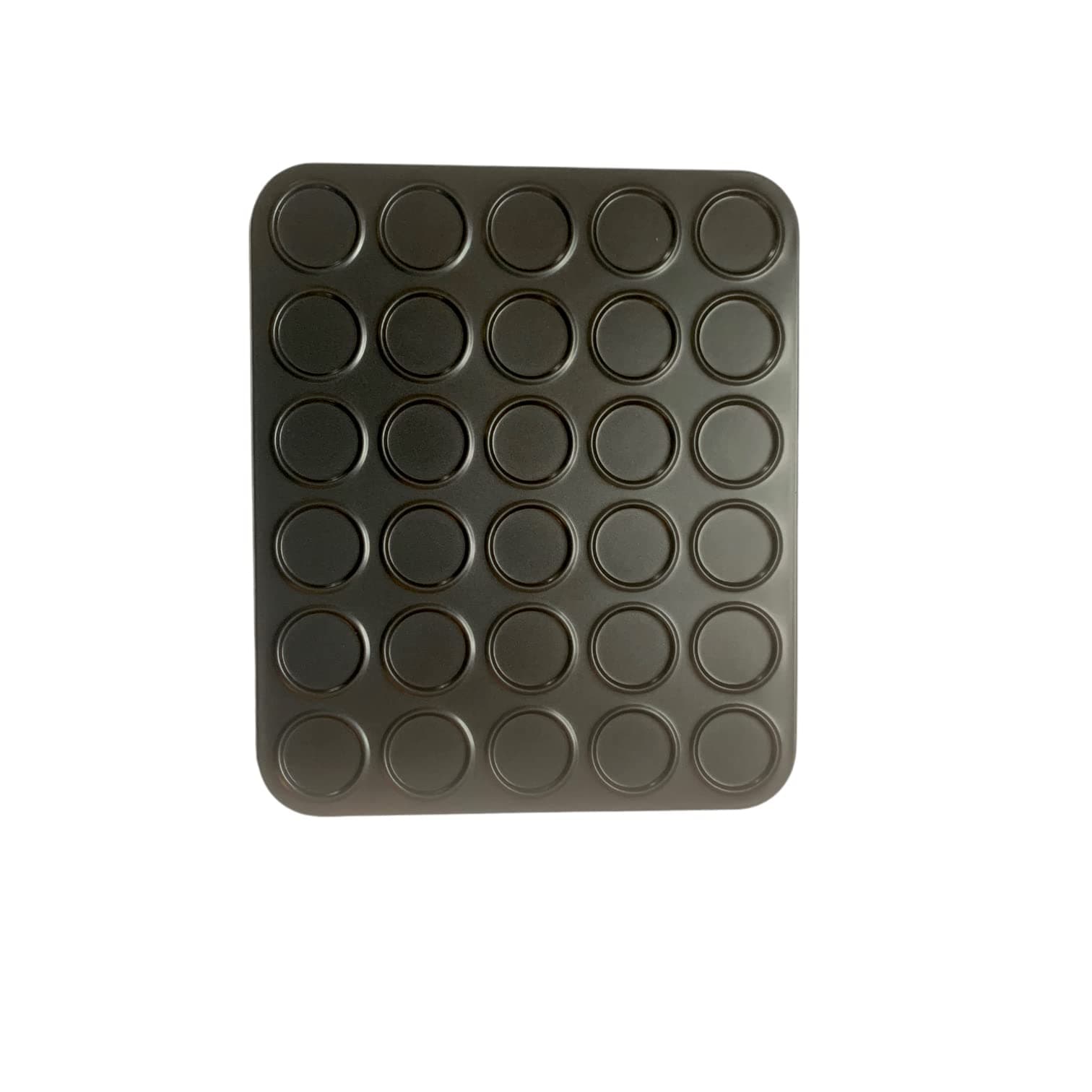 Mini Macaron Baking Pan, 30 Small Cup Non-Stick Pan