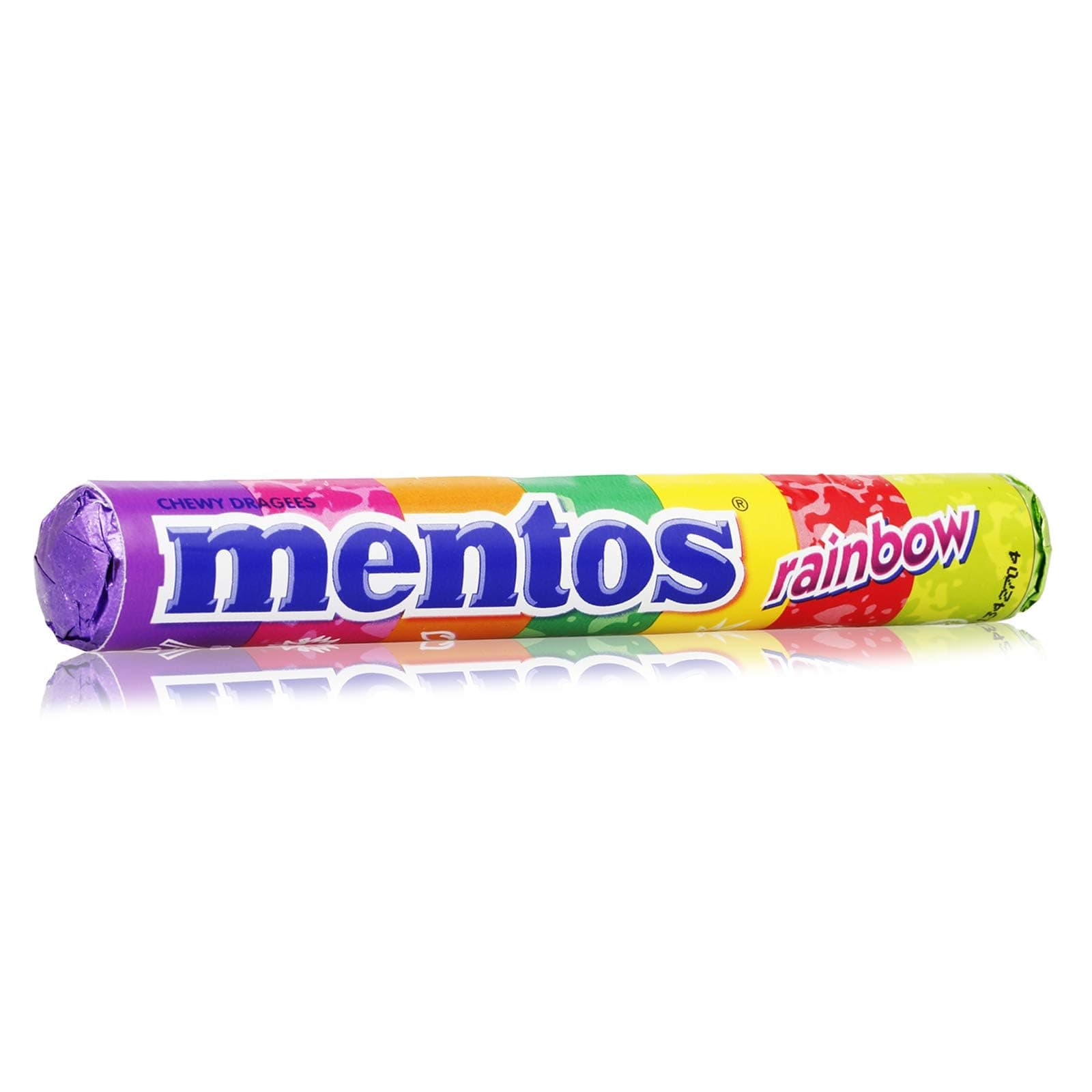 Mentos Rainbow Candy Roll, 37g - Pack of 1