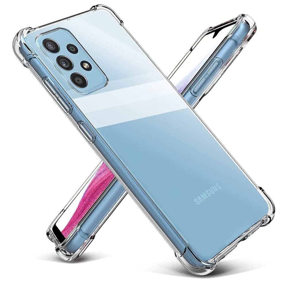 Galaxy A73 5G Back Cover Case | Ultra Clear Soft Case | Best Camera Protection | Inbuilt Dust Plugs & Anti-Slip Grip | Slim & Protective Back Case Cover for Samsung Galaxy A73 5G Clear