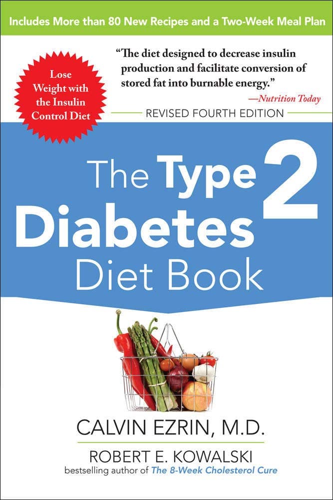 The Type 2 Diabetes Diet Book, Fourth Edition