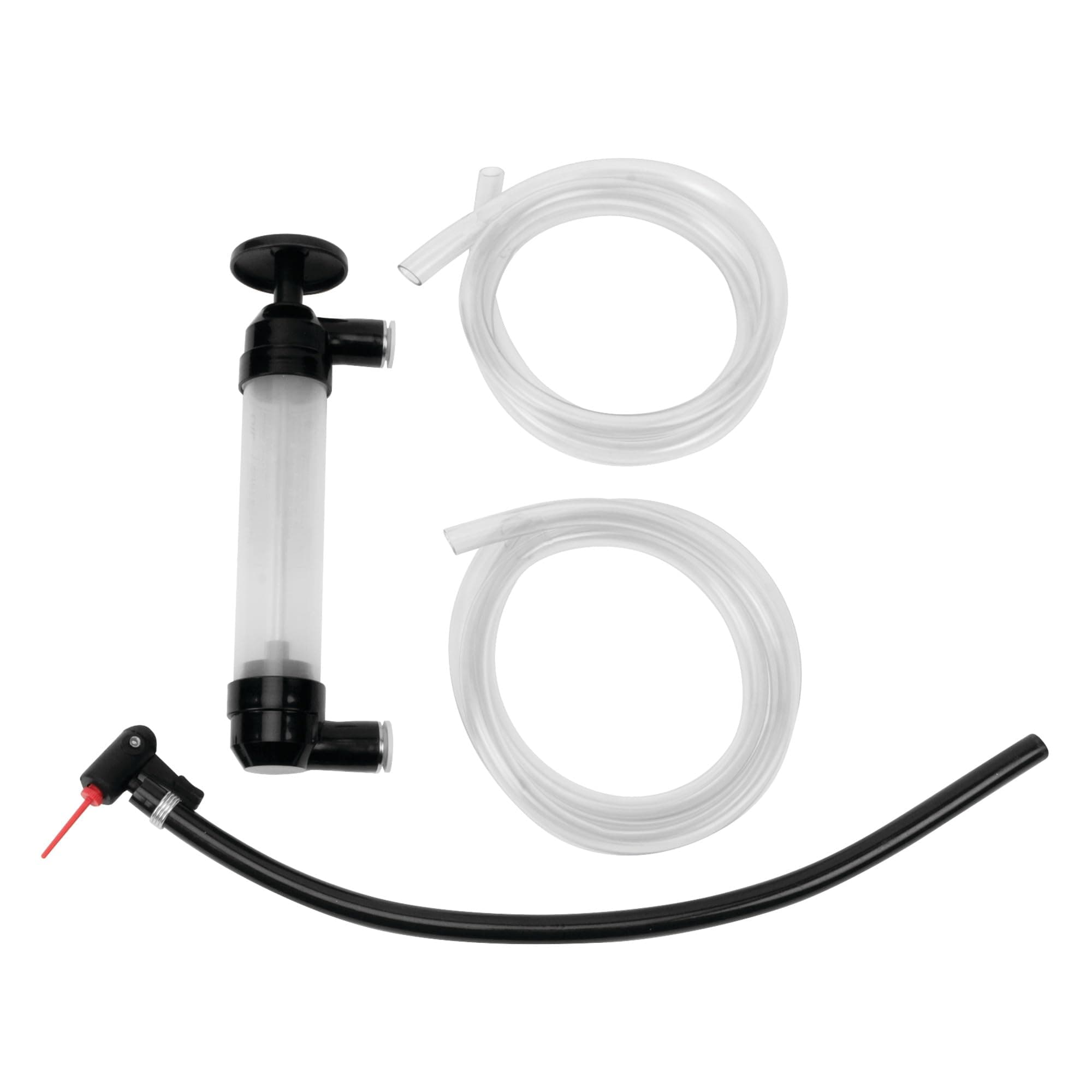 Performance Tool W1156 Grip Clip Transfer Pump/ Siphon Fluid Transfer Pump Kit For Water, Oil, Liquid, And Air