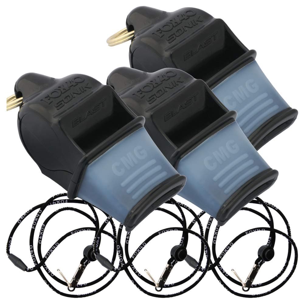 Sonik Blast CMG w/Breakaway Lanyard 3 Pack