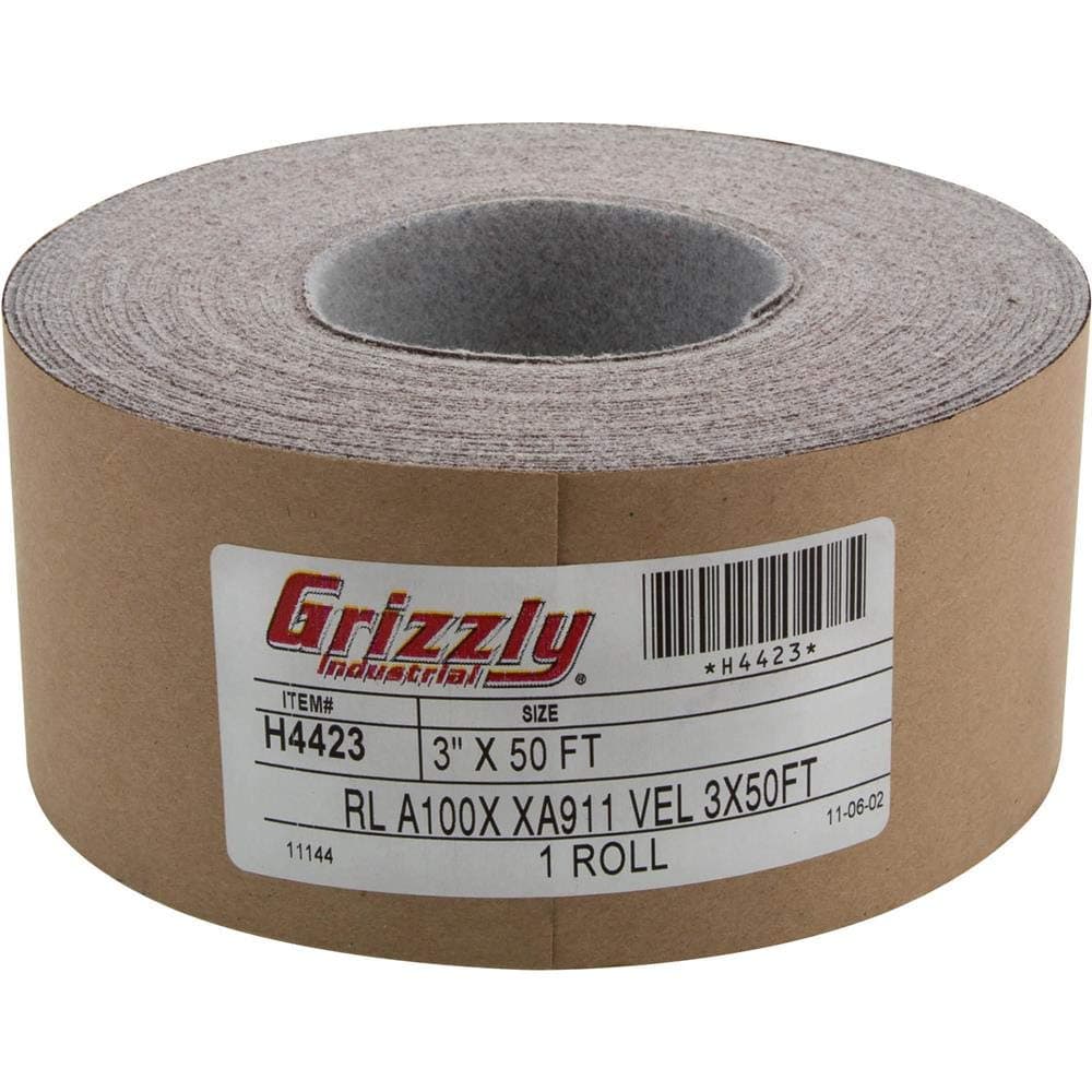 Grizzly H4423 Sanding Roll, 3-Inch