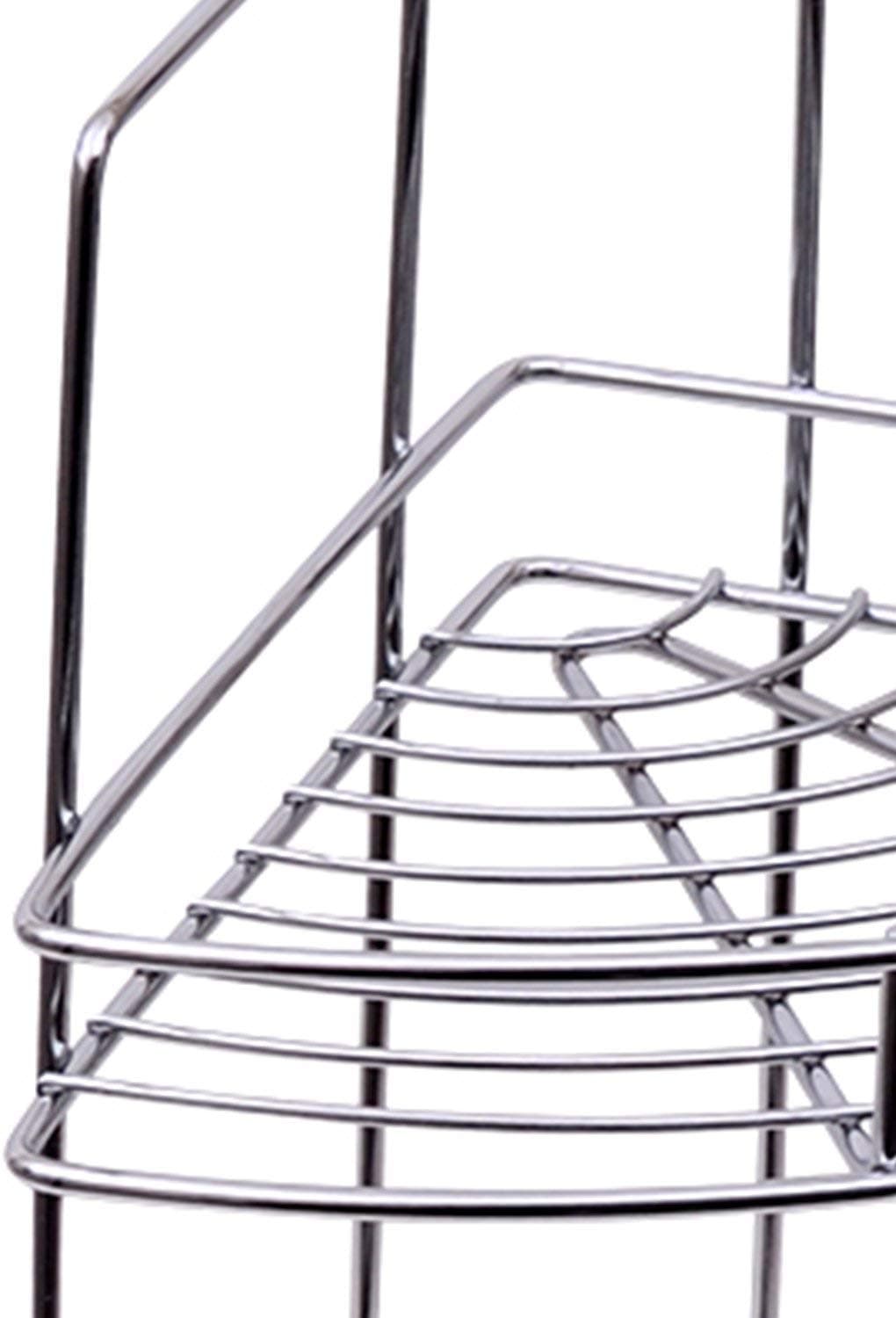 Reviko Stainless Stee Triple Pullout Modular Kitchen Basket Size,8x20x21 inch