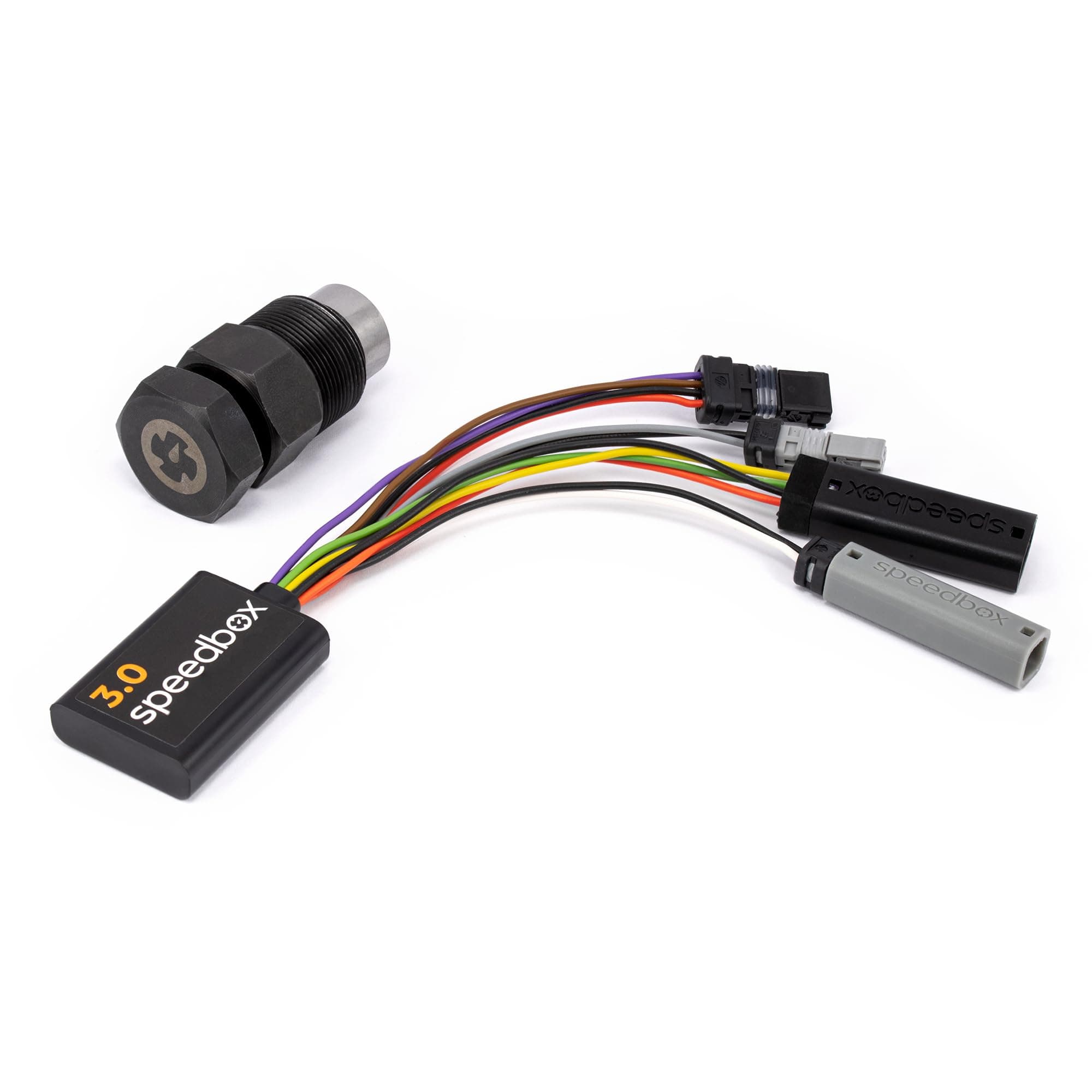 SpeedBox 3.0 compatible with Bosch/E-Bike Tuning-Chip also compatible with Bosch engines 2017-2024 incl. Crank puller