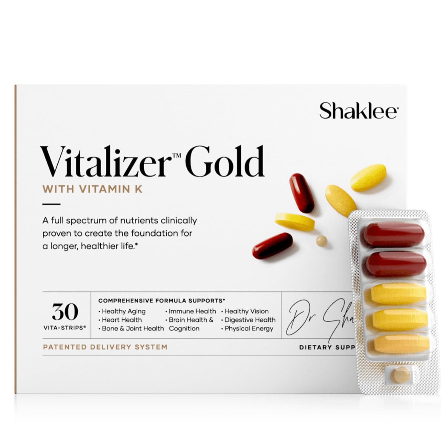 Vitalizer™ Gold - 30 Vita-Strips®