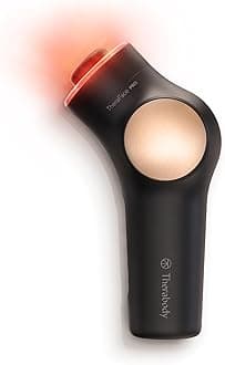 Therabody TheraFace PRO - Microcurrent Facial Device, 8-in-1 Compact Face Massager&Facial Sculpting Tool with Light Therapy for Skin Tightening, Anti Wrinkle, Anti Aging & Skin Care (Black)