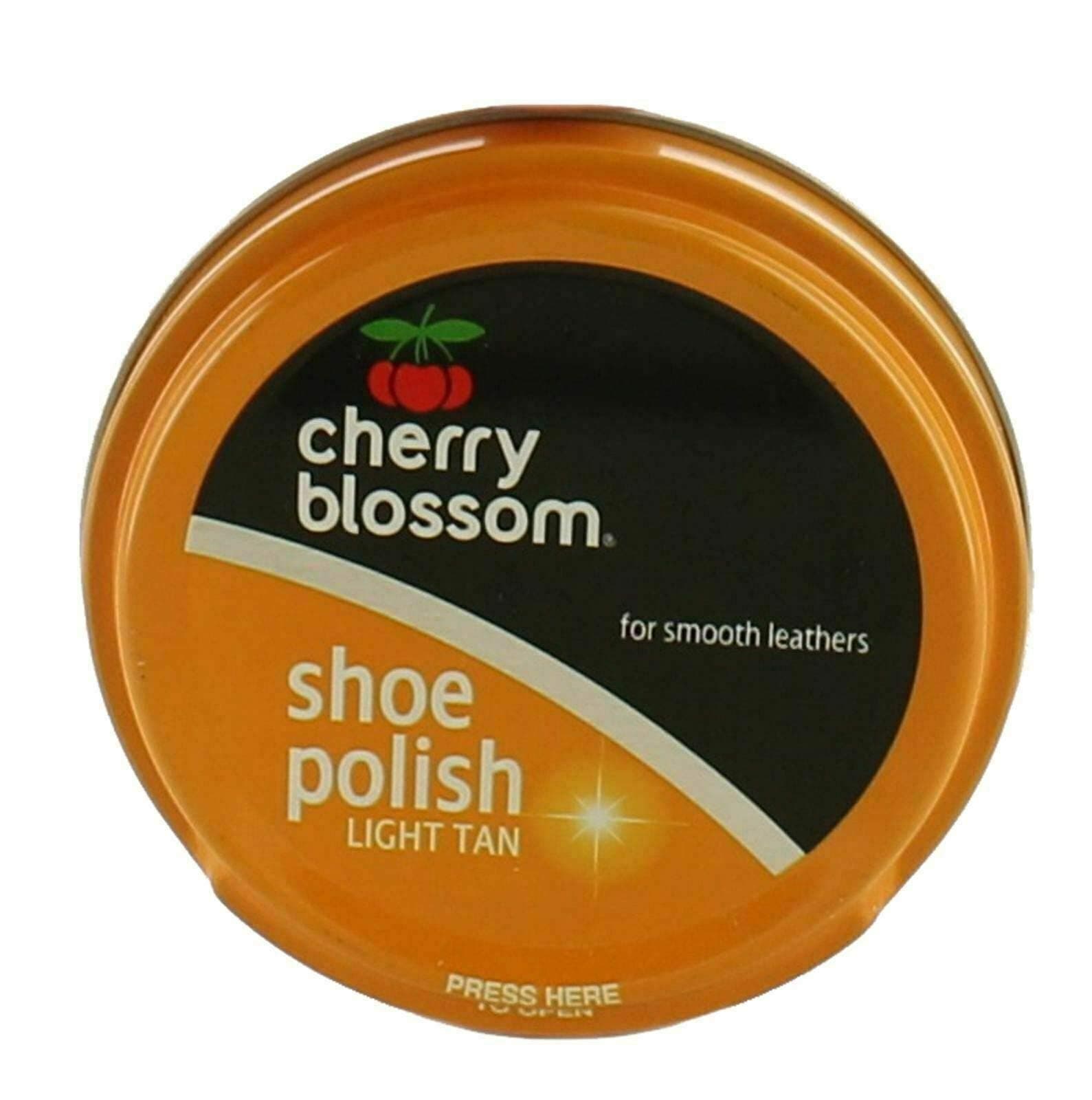 CHERRY LIGHT TAN 1.7 fl oz (50 ml) SHOE POLISH by LIVERPOOL ENTERPRISES LTD