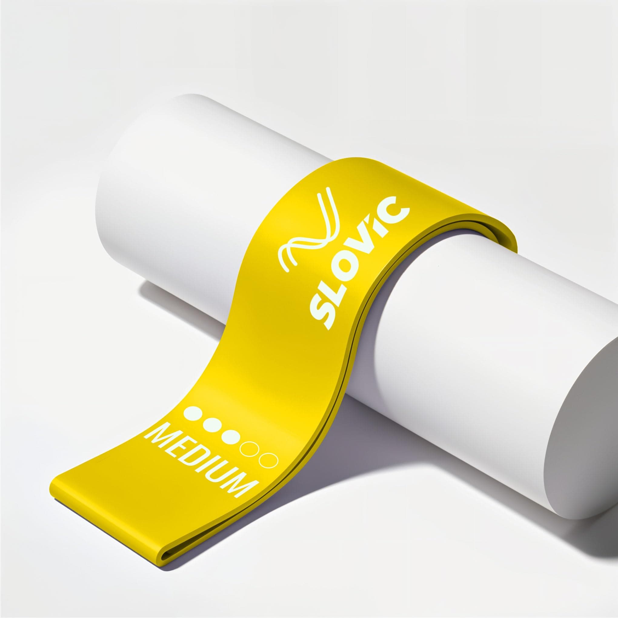 SLOVIC Resistance Bands Mini Loop | Loop Hip Band for Women & Men for Hip, Glutes, Legs and Squats Exercises | Thera Band for Fitness | Gym Equipment for Home Workout | Resistance Band Set of 1