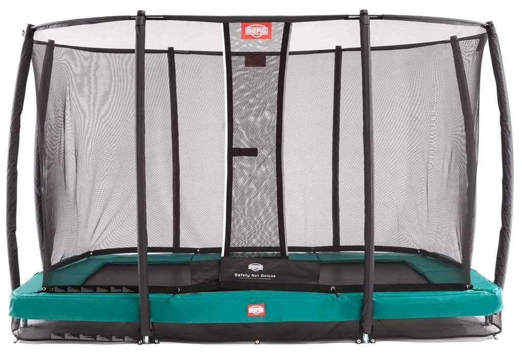 BERG Trampoline Inground Champion rectangular 330 | Premium Trampoline, Kids trampoline, Longer Lifetime Warrenty, Outdoor Trampoline, Sports Trampoline, Jump higher with TwinSpring and Airflow