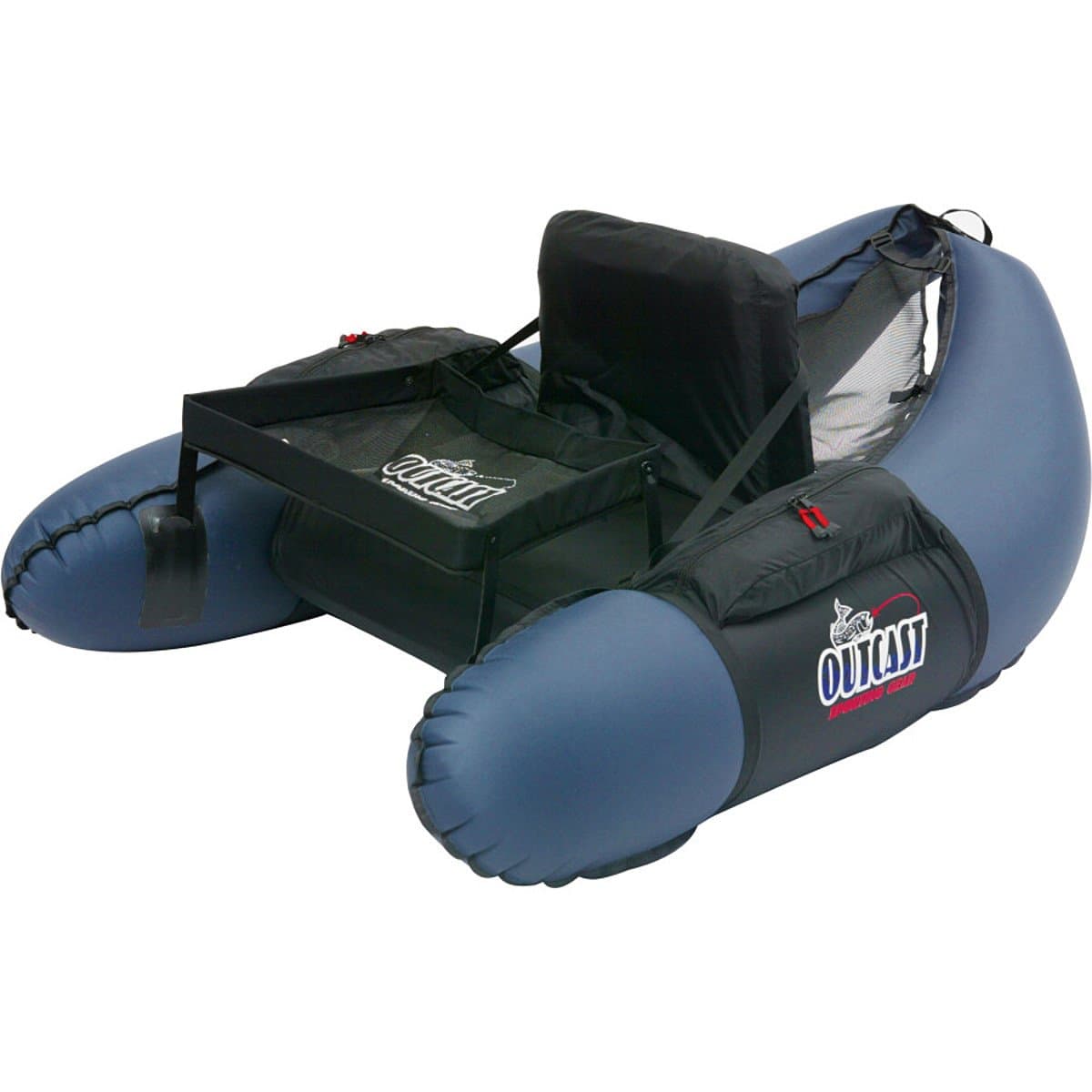 Outcast Trinity Float Tube - Navy