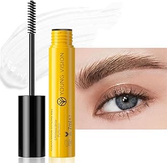 YOUNG VISION Eyebrow Gel - Long-Lasting Brow Glue, Waterproof Clear Brow Gel, Smudge-Resistant, Quick-Dry Brow Wax for Defined Brow Sculpting