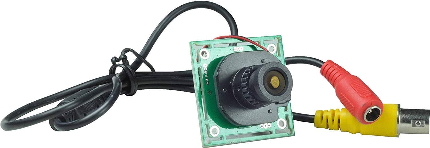 2.1mm Lens Wide Angle Mini Cmos Board Camera CCTV 1000TVL with IR-Cut Board Security Camera