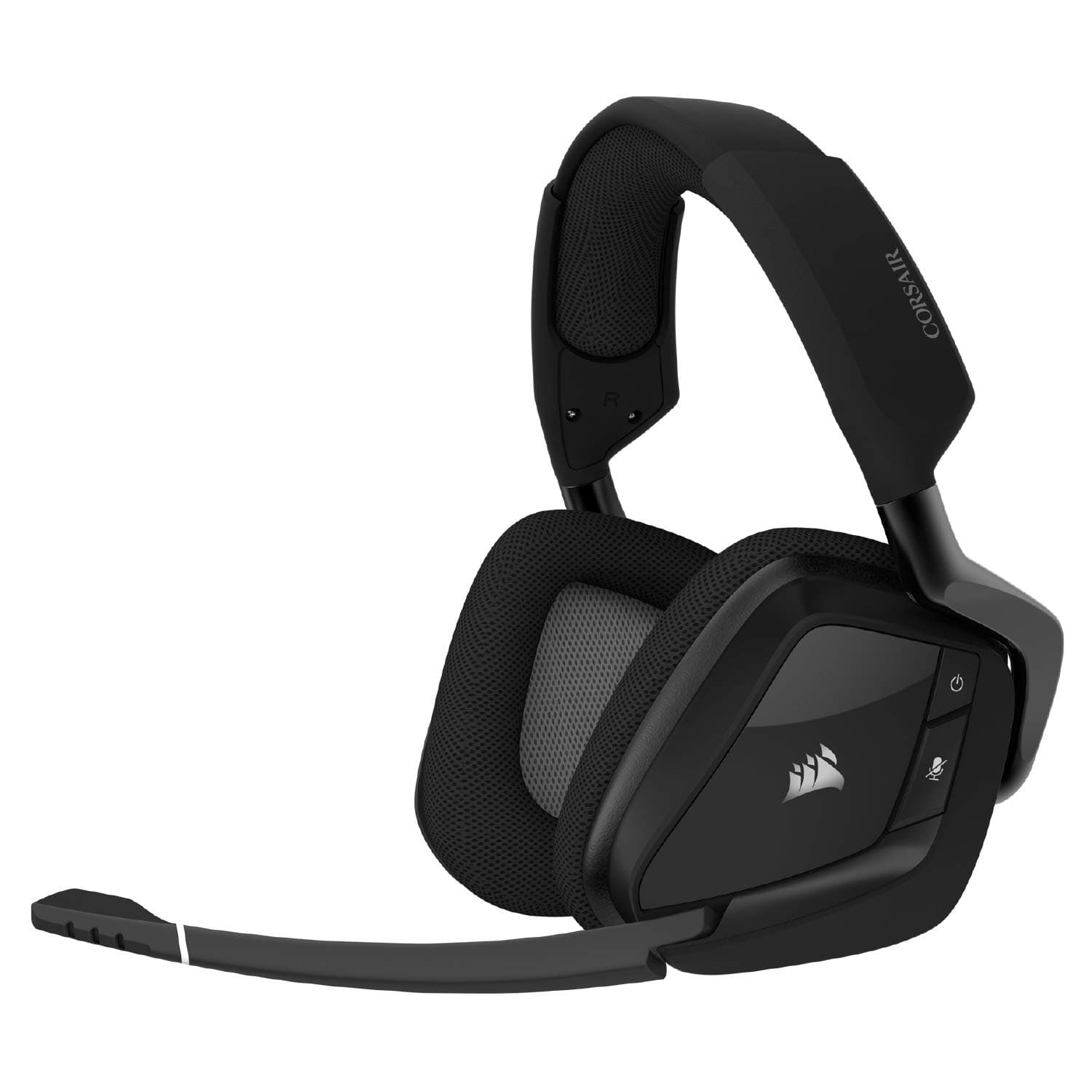 Void RGB Elite Wireless Premium Gaming Headset With 7.1 Surround Sound - Discord Certified - Works With Pc, Ps5 And Ps4 - Carbon