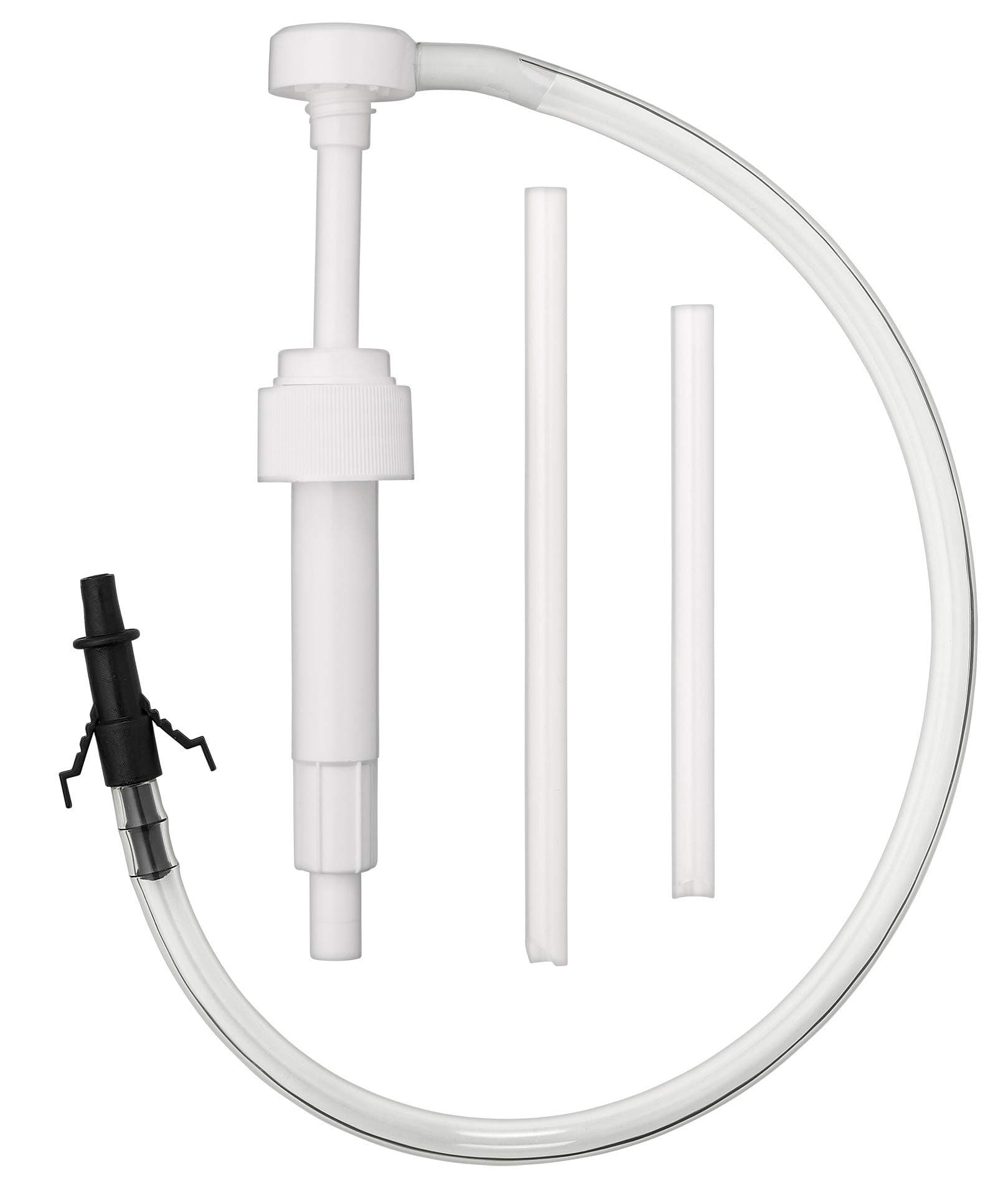 Slippery Pete - Fluid Pump for Standard Quart Bottles - 8cc per Pump Stroke and 3rd Hand Adapter, Transfer Gear Oil, Transmission and Differential Fluid (28mm)
