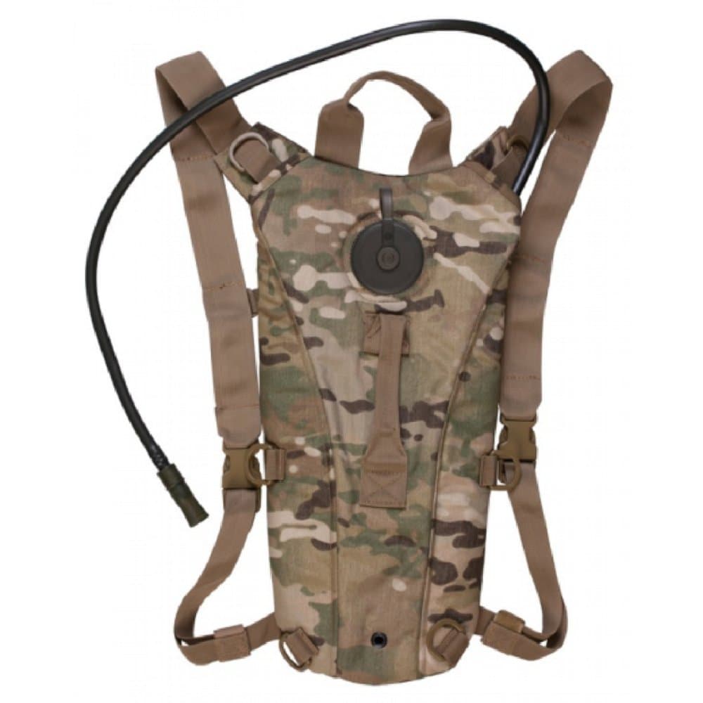 Army Combat Water Aqua Hydration Bladder BTP Camo