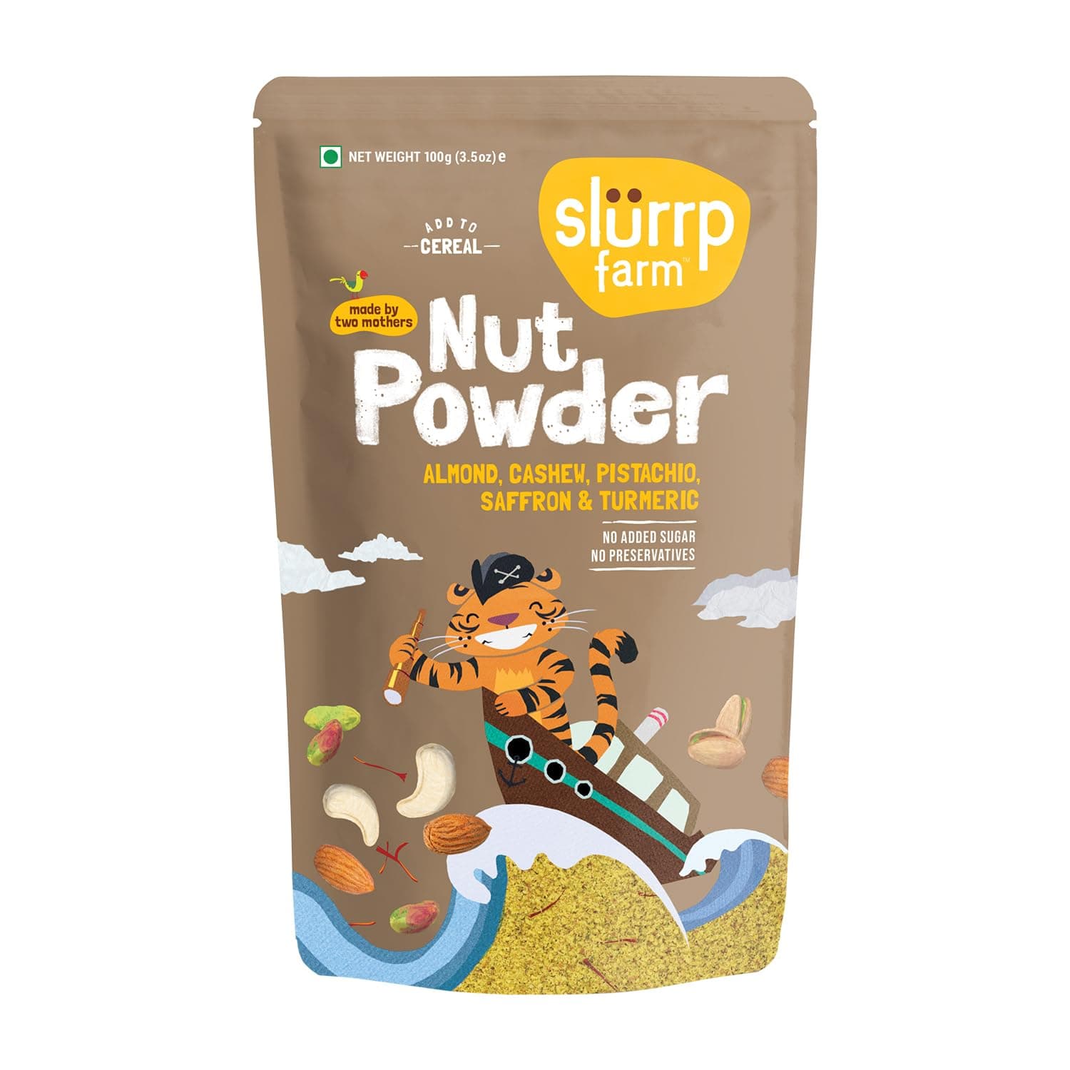 100% Natural Nut Powder, 100 G