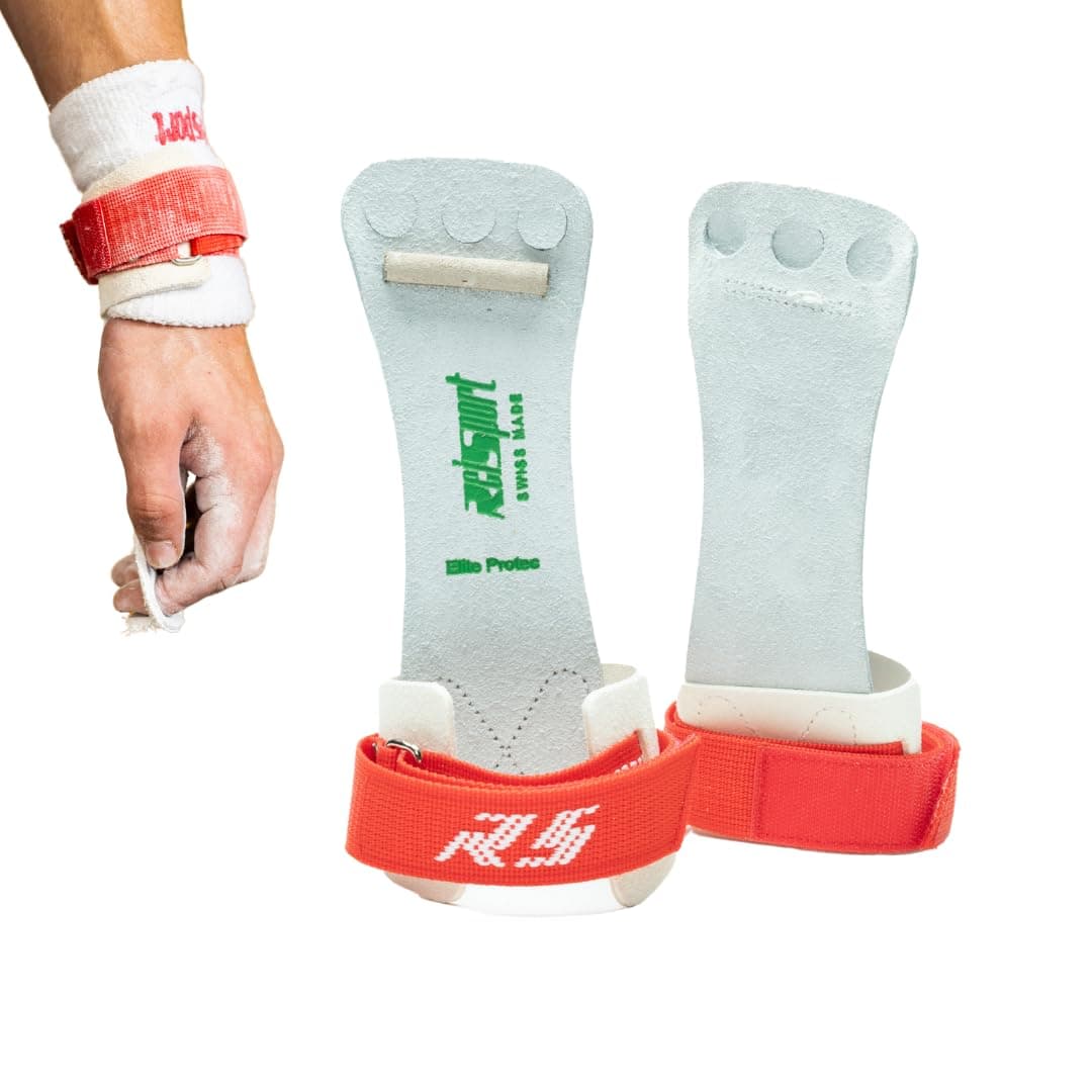 Reisport Protec Elite Hook & Loop High Bar Grips