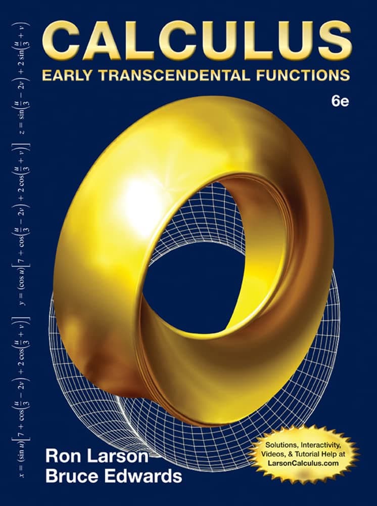 Calculus: Early Transcendental Functions (MindTap Course List)