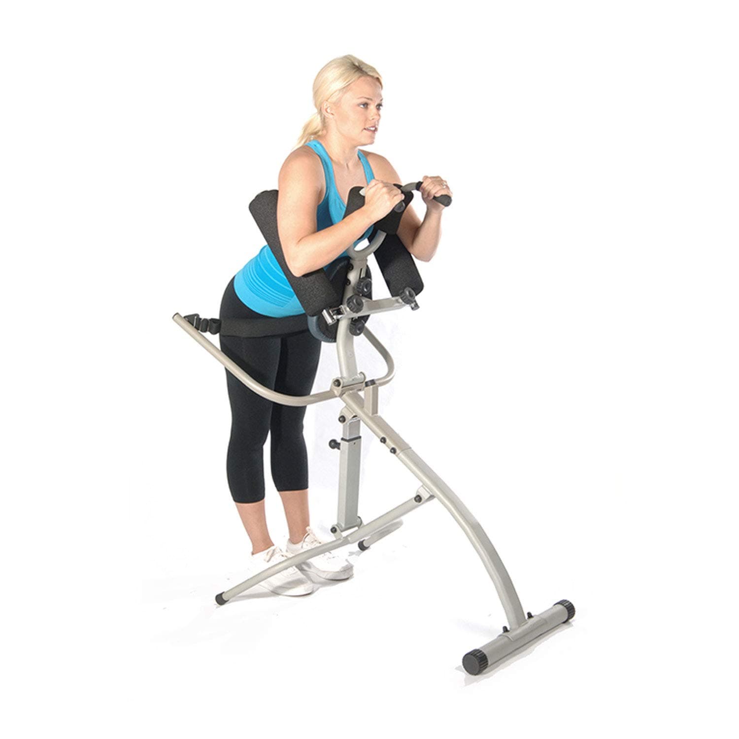 Stamina Inline Traction Control System for Spinal Decompression & Back Pain Relief, Foldable