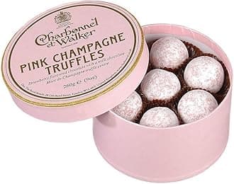 Double Layer Pink Marc de Champagne Truffles 275 g
