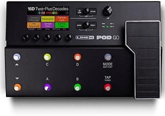 LINE 6 POD GO 990602505 Portable Audio Interface for Guitar - Black