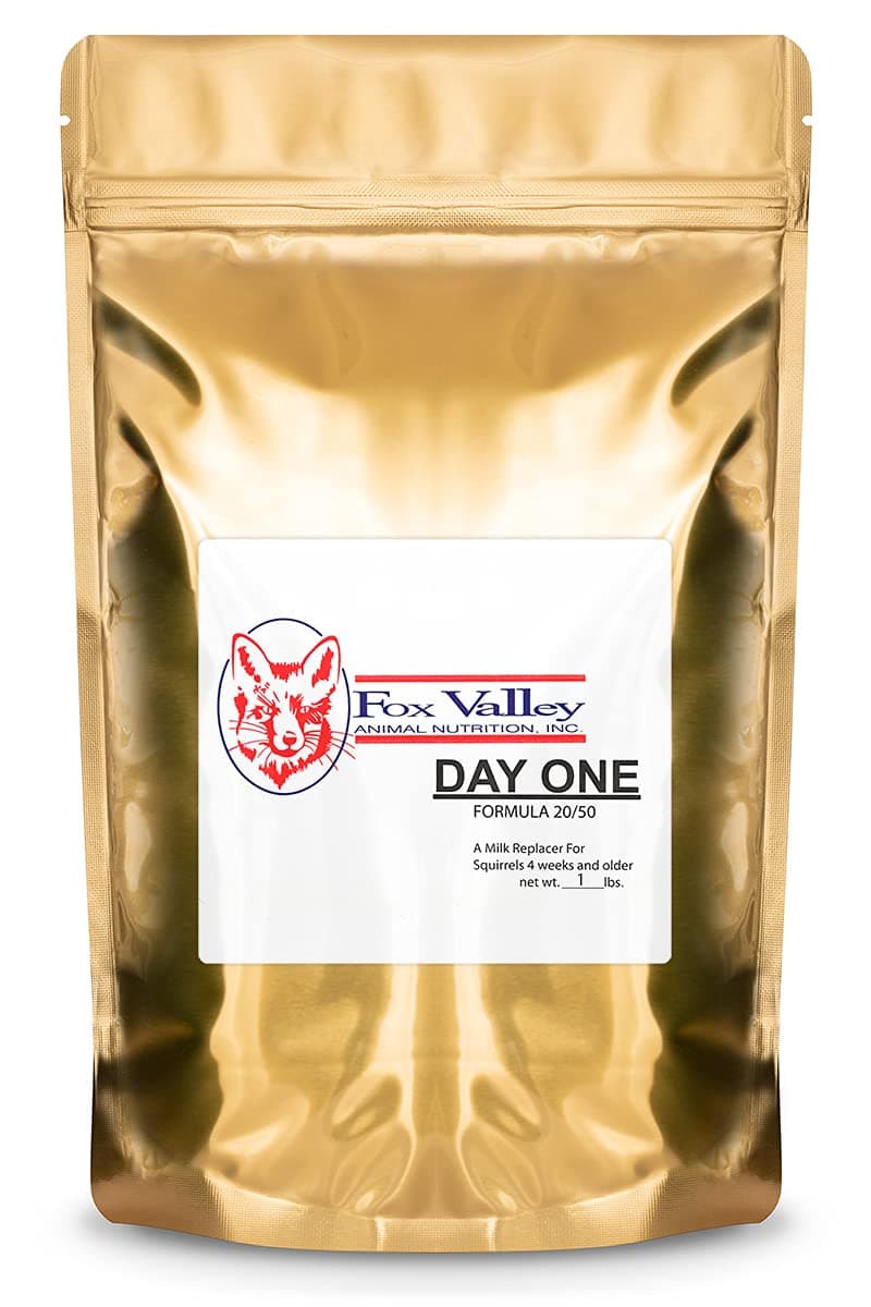 Fox Valley DAY ONE 20/50 Formula for Squirrels, 16 oz