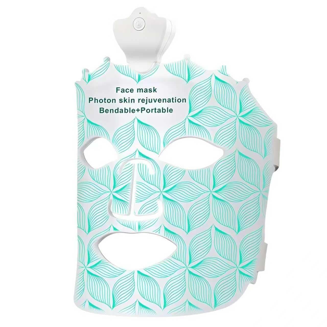 Red Light Therapy Mask for Face, 7 Colors LED Face Mask Light Therapy At Home, Led Face Mask Light Therapy, Green