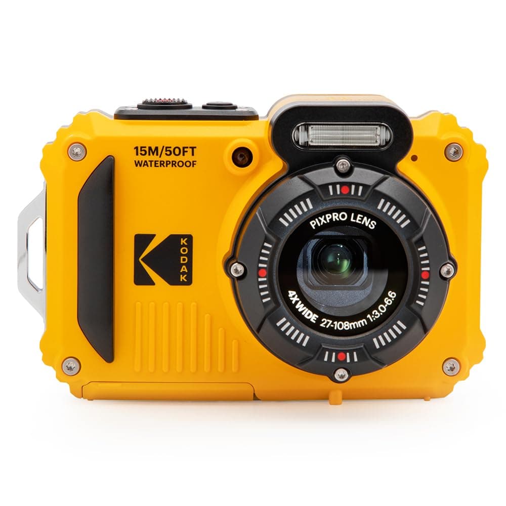 PIXPRO WPZ2 Digital Camera, Yellow