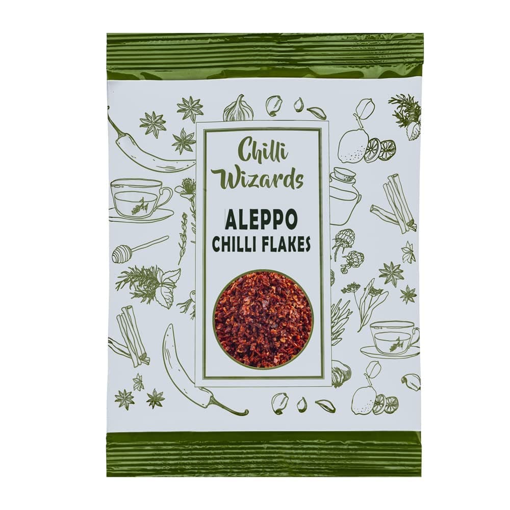 Dried Chilli - Aleppo Pepper Chilli Flakes 100g (pul Biber)