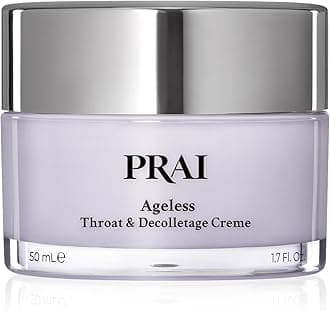 – Ageless Throat & Decolletage Creme 50ml - Anti-Ageing, Collagen Boosting Skincare Cream - Tightens & Firms Skin, Reduces Wrinkles - Luxury Neck Moisturiser With Hyaluronic Acid - 7 Day Results