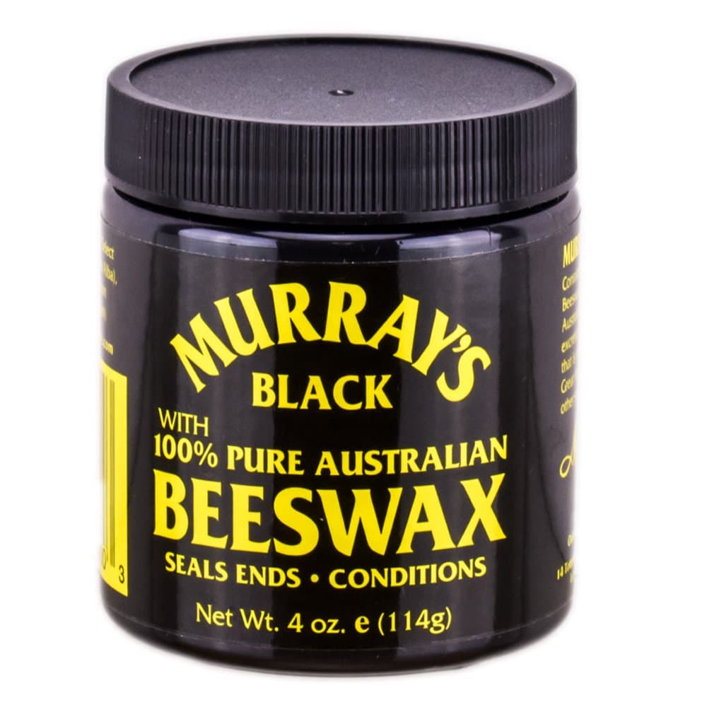 Murray's Black Beeswax, black beeswax, 114 g