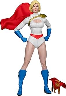 DC マルチバース パワーガール (パワーガール:リボーン) 7インチ アクションフィギュア マクファーレン コレクターエディション #31