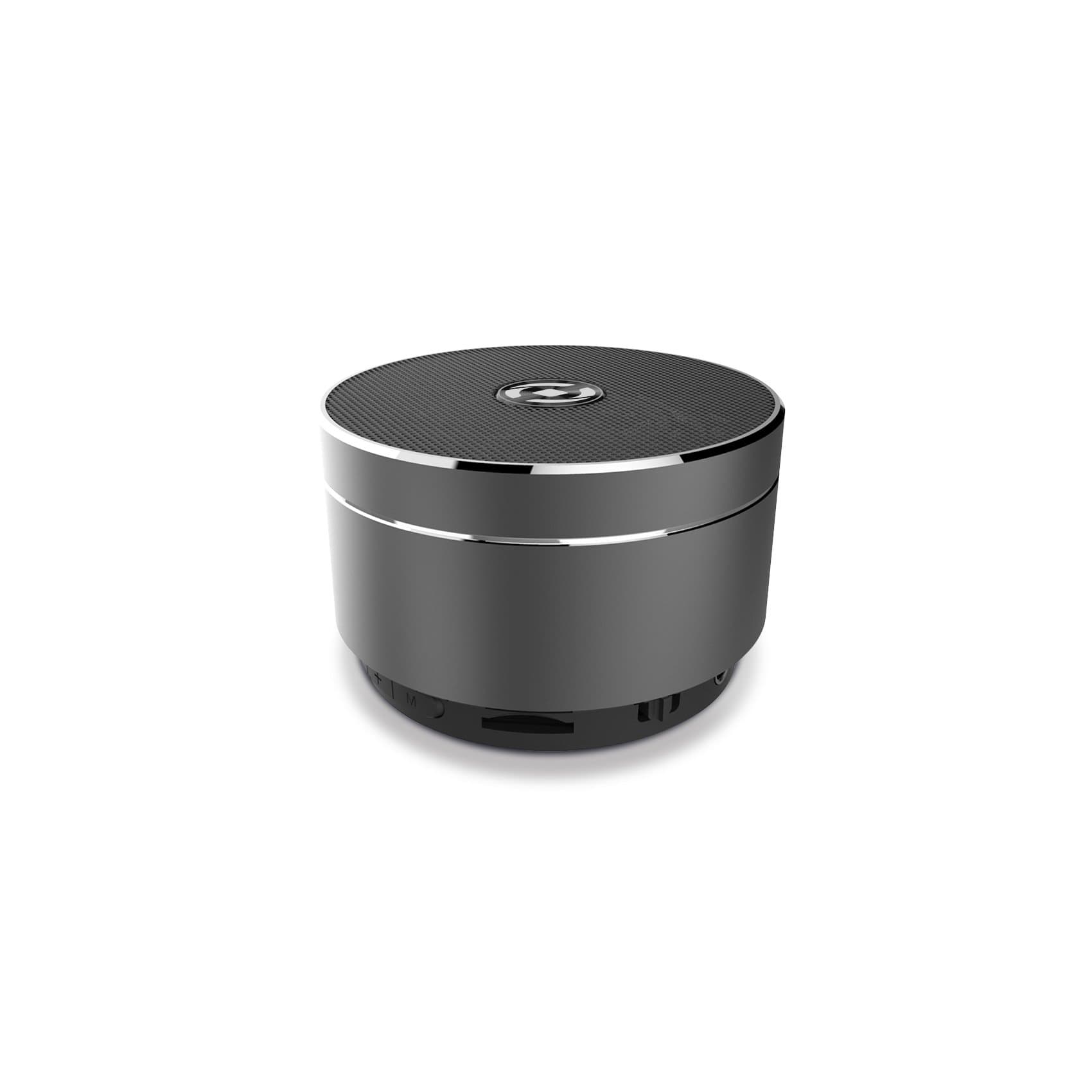 Celly SPEAKERALUDS Aluminium Bluetooth Speaker, Black