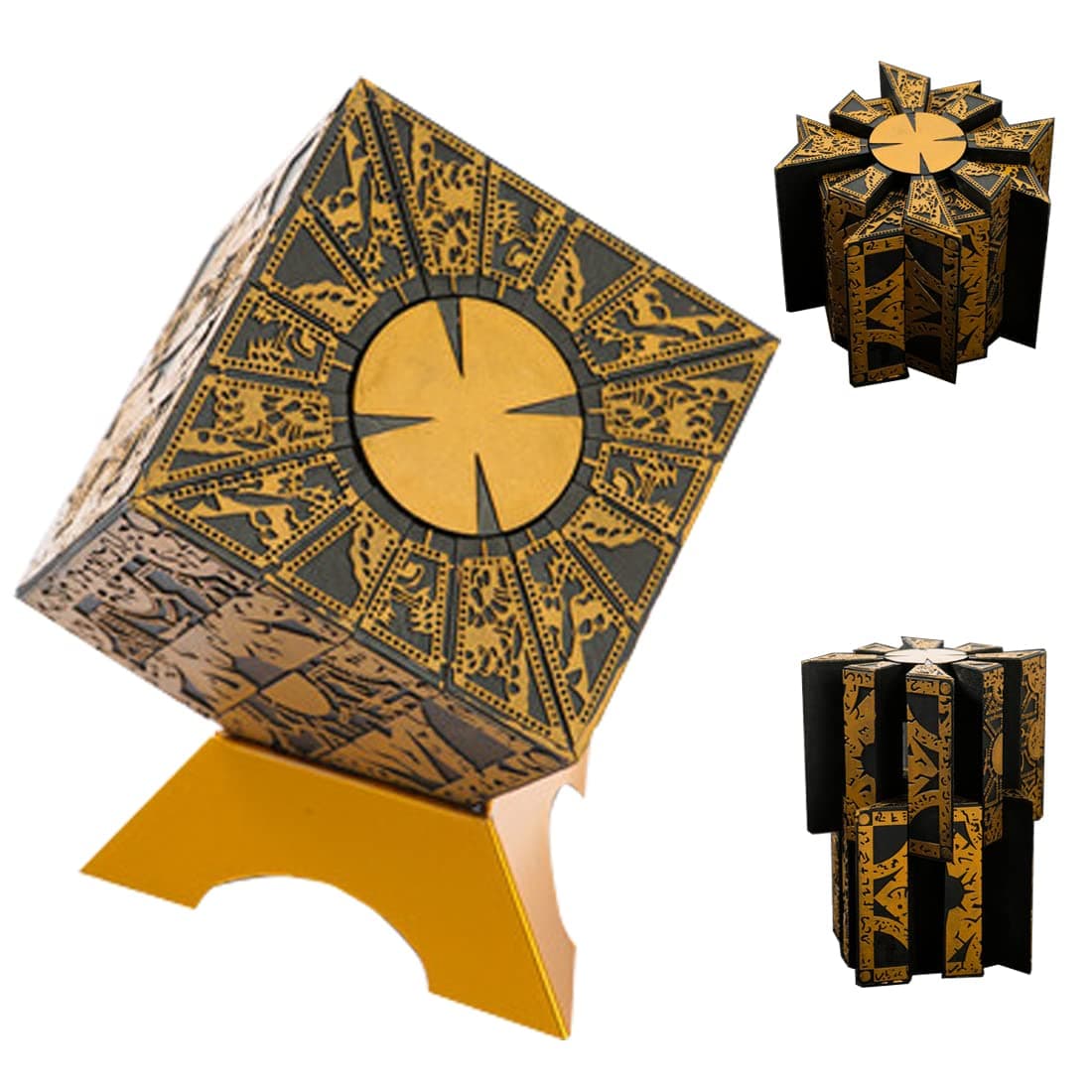 Hellraiser Puzzle Box, Detachable and Deformable Puzzle Box, Role-Playing Film Props