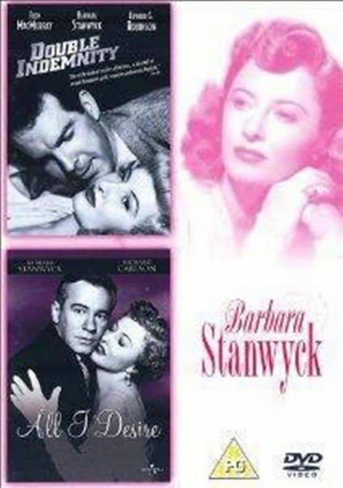 Double Indemnity/ All I Desire [Import anglais]