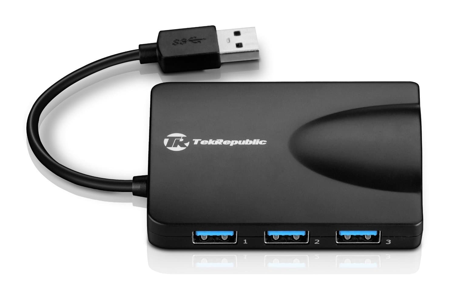 Hub - 3 Ports - Desktop - Black (TUN-310)