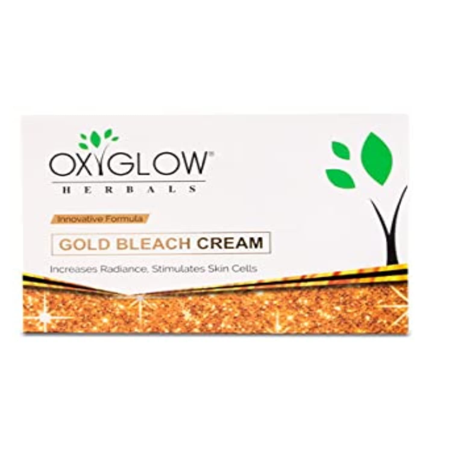 Oxyglow Golden Bleach Cream, 240g