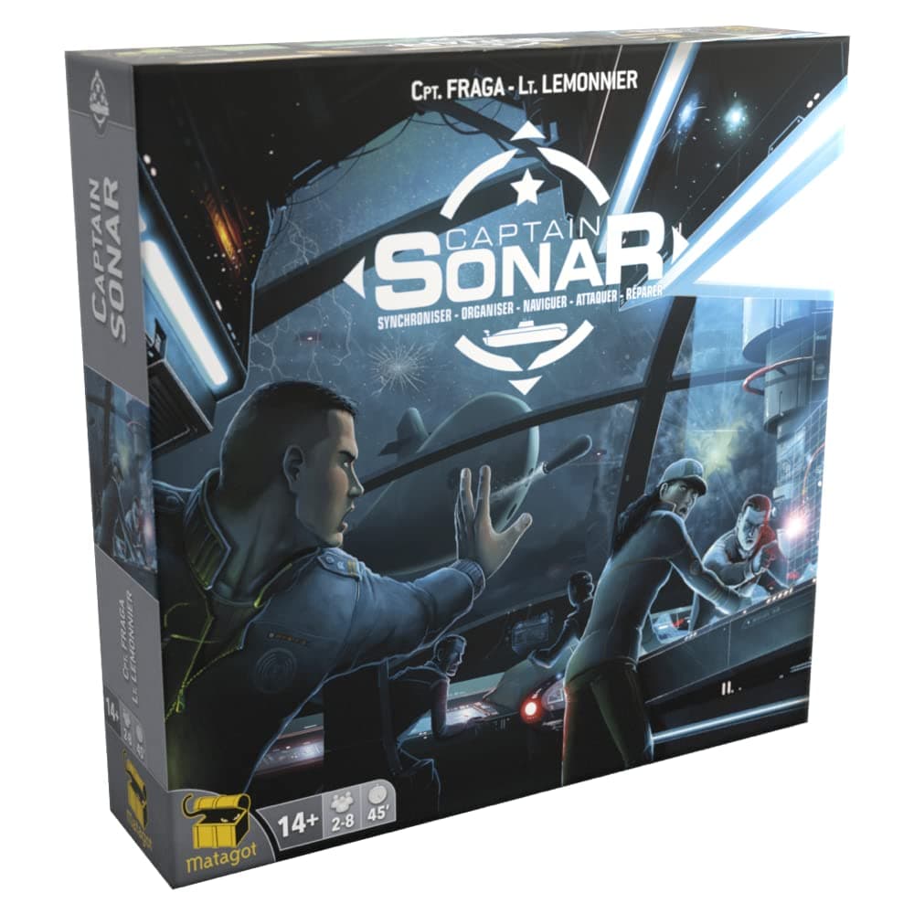 Captain SONAR Board Game - French Edition