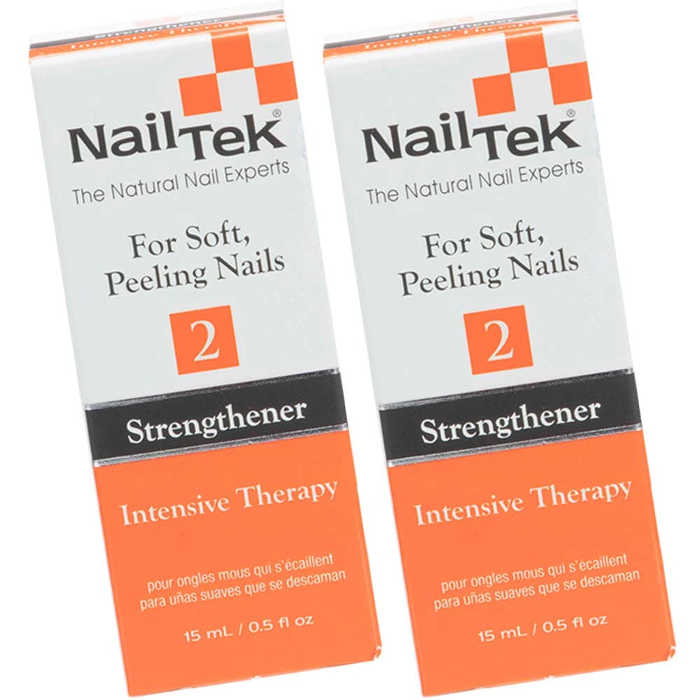 Nail Tek Intensive Therapy II 0.5 oz (2 pack)