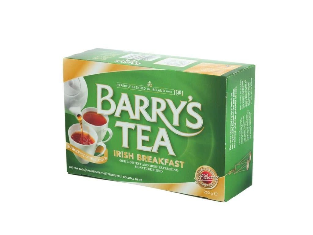 Barry's Irish Breakfast Tea, 80 Count Tea Bag