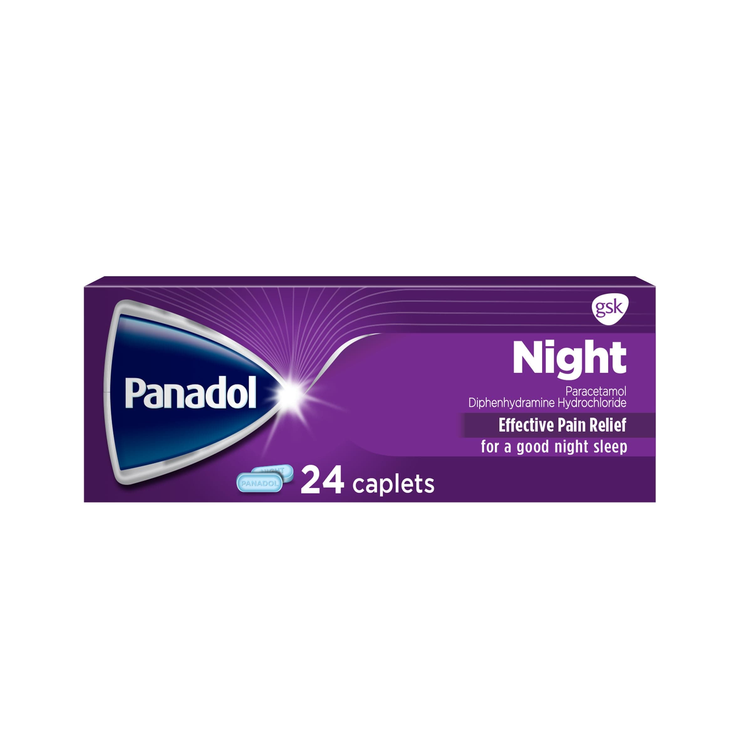 Panadol Night, 24 Tablets