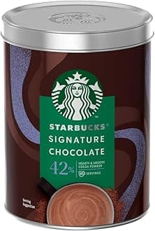 Signature Chocolate Hot Chocolate 42 Percent Cocoa Powder, Brown, 330 g