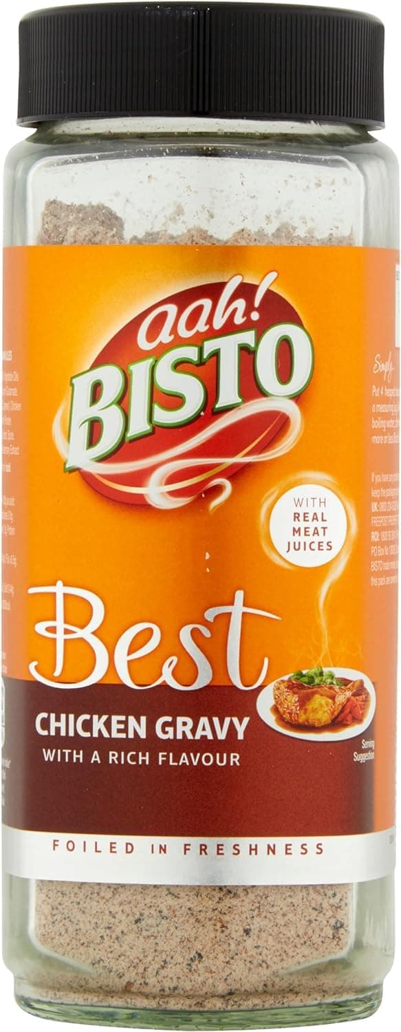 Bisto Best Chicken Gravy Granules Made with Real Meat Juice