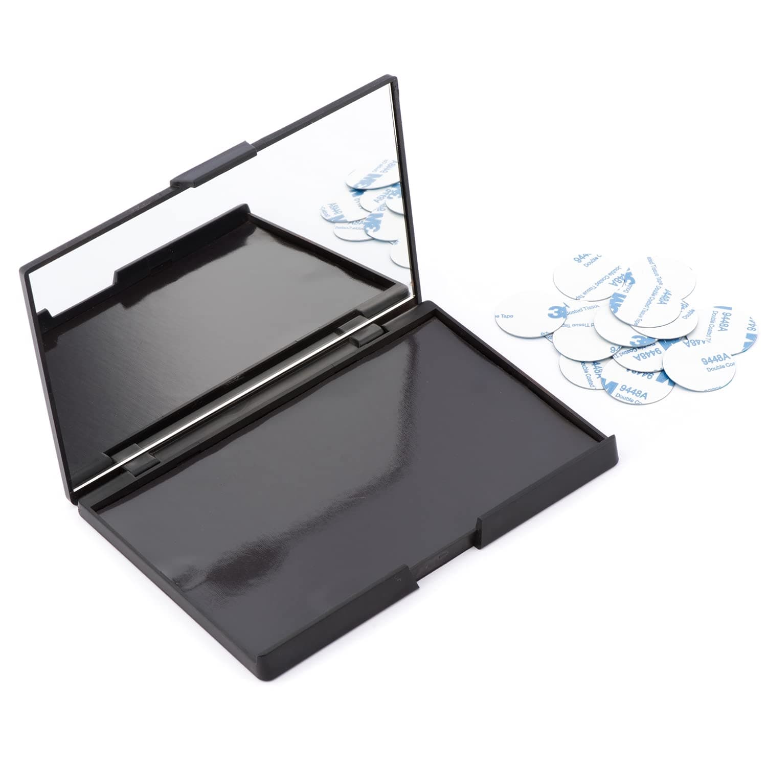 Allwon Empty Magnetic Plastic Eyeshadow Makeup Palette