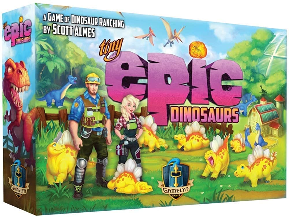 Games Tiny Epic Dinosaurs, GSTGLGTEDINORE