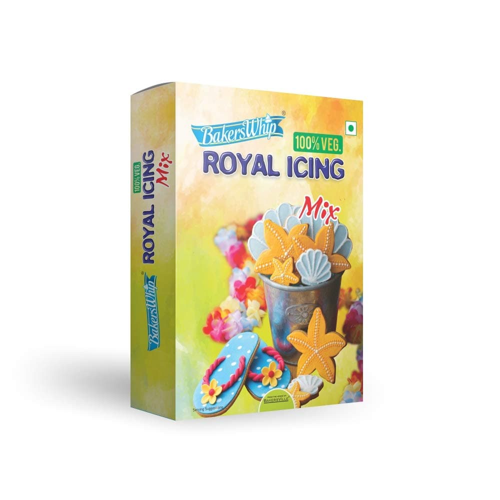 Bakerswhip Royal Icing Powder, (450 gm)